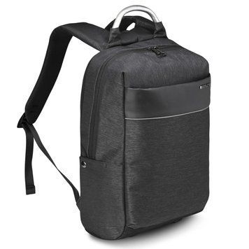 Городской рюкзак Semi Line P8252-0 USB 21 водоотталкивающий для ноутбука до 15.6" 21 л 1 кг черный DAS302222 фото