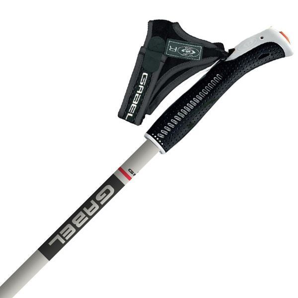Палки для скандинавской ходьбы Gabel Stretch Ice 7008352630000 легкие алюминиевые с карбидными наконечниками DAS301697 фото