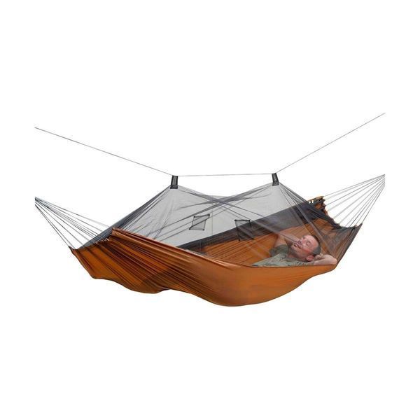 Гамак Amazonas Moskito-Traveller Pro с москитной сеткой зеленый 220x140 см 150 кг AZ-1030210 фото