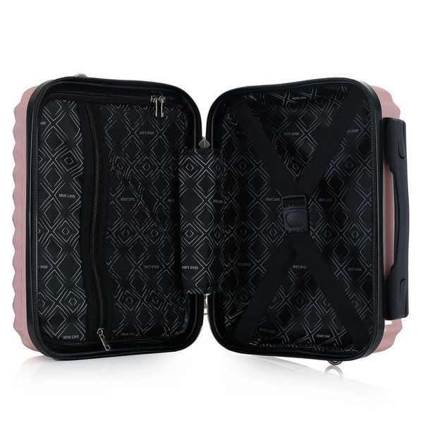 Бьюти-кейс Semi Line 12L Pink (T5987-1) DAS304023 фото