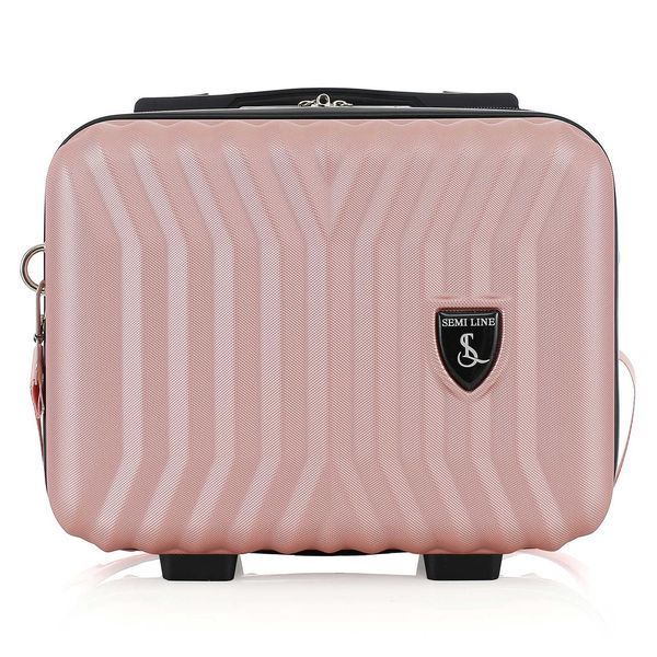 Бьюти-кейс Semi Line 12L Pink (T5987-1) DAS304023 фото