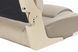 Сиденье в лодку катер и яхту Bass Boat Center Seat Песочно-Бордовое складное морской винил 430х420 мм 75246TB фото 3