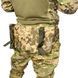 Тактичне сидіння Ranger RA8908 з піксельною обшивкою 39х28см 10мм 600D PU водостійке RA8908 фото 2