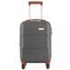 Чемодан Semi Line 20" S Графит T5711-1 с расширением 15% 4 колеса ABS-пластик кодовый замок ручная DAS302921 фото 2