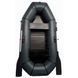 Двухместная надувная ПВХ лодка Grif boat GН-250LS с поворотными уключинами и сланевым настилом GН-250LS фото 1