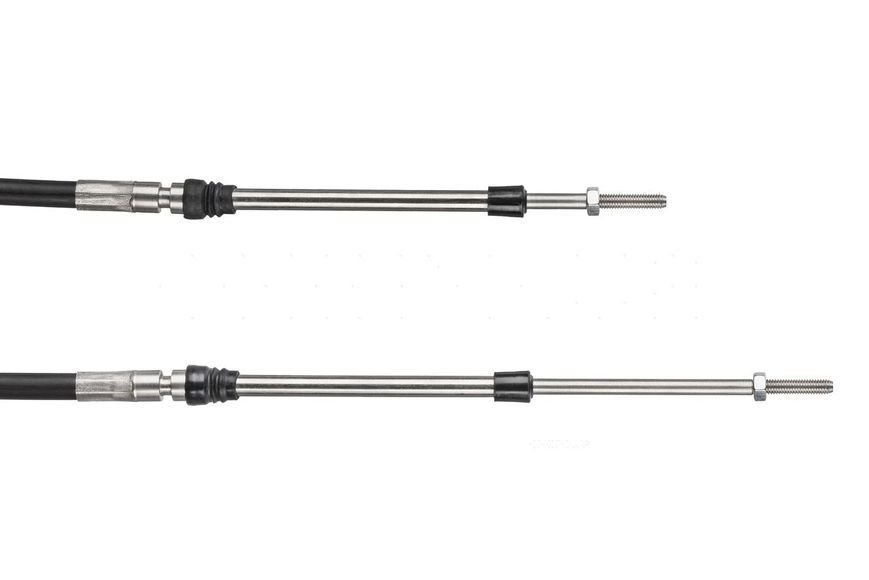 Трос газ реверс для лодочного мотора PRETECH 4.26м 14FT управление Yamaha Suzuki Honda 8.5мм оцинкованная 33014 фото
