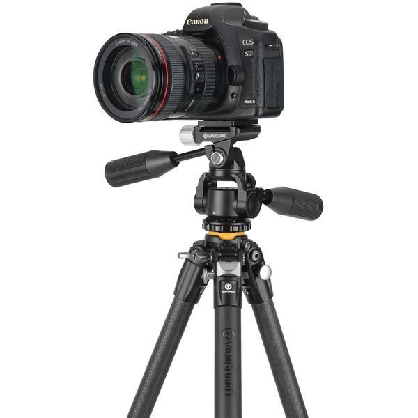 Штатив Vanguard VEO 5 234CPS-36 підлоговий вуглецевий до 162.5 см до 6 кг 1.48 кг 4 секції DAS303308 фото