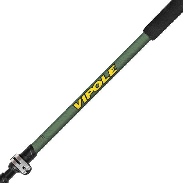 Треккинговые палки Vipole Base Camp Green DLX 3 секции QuickLock TwistLock 135 см вес 235 г DAS303441 фото