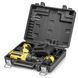 Акумуляторна дрель-шуруповерт Trotec PSCS 11-12V 12В 22Нм 2.0Ач з кейсом вага 1кг 19+1 режимів DAS302793 фото 6