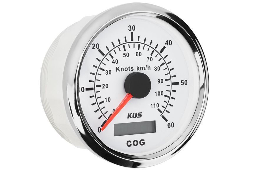 GPS спідометр для суден Wema CMSB-WS-60L 32 канали з зовнішньою антеною білий KY08103 фото
