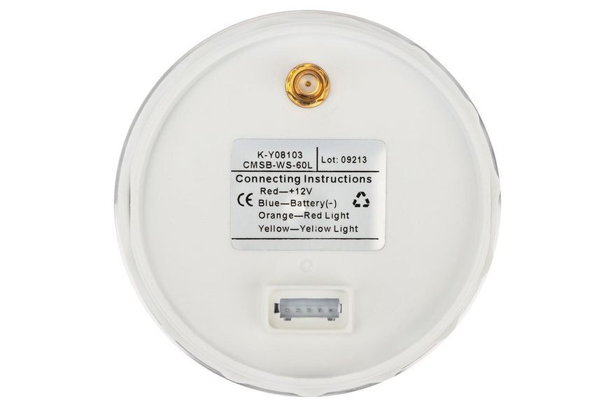 GPS спідометр для суден Wema CMSB-WS-60L 32 канали з зовнішньою антеною білий KY08103 фото