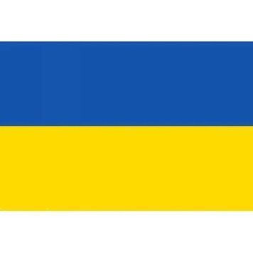 Прапор України поліефірний Оскулати 40x60 см 100% поліестер з нерозчинними барвниками Італія новий 35.462.03 фото