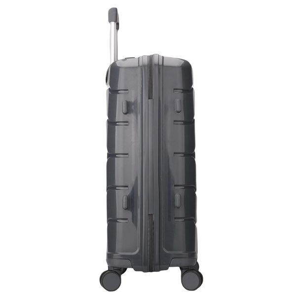 Чемодан Semi Line 28" Graphite (T5835-3) для подорожей об'єм 102л вага 4.2кг на 4 колесах з кодовим замком DAS303208 фото