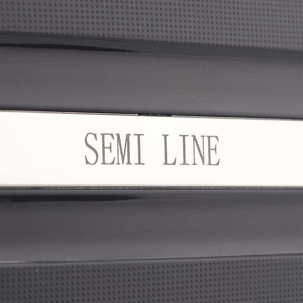 Чемодан Semi Line 28" Graphite (T5835-3) для подорожей об'єм 102л вага 4.2кг на 4 колесах з кодовим замком DAS303208 фото