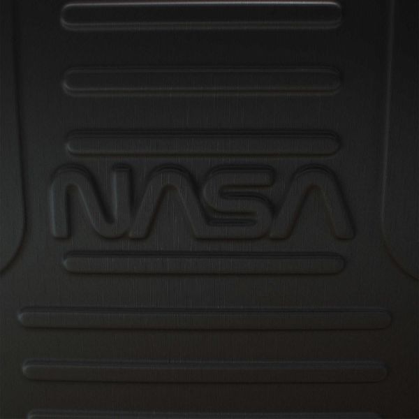 Чемодан Semi Line 24" M NASA Чорний T5800-2 жорсткий ABS-пластик 64 л 4 колеса кодовий замок DAS303036 фото