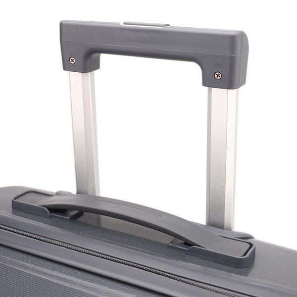 Чемодан Semi Line 28" Graphite (T5835-3) для подорожей об'єм 102л вага 4.2кг на 4 колесах з кодовим замком DAS303208 фото