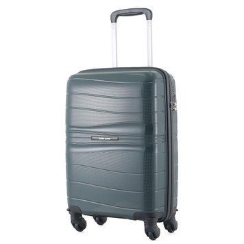 Чемодан Semi Line 19" S Петроль T5586-1 &ndash; Жесткий полипропиленовый 32 л с 4 съемными колесами и кодовым замко DAS302882 фото