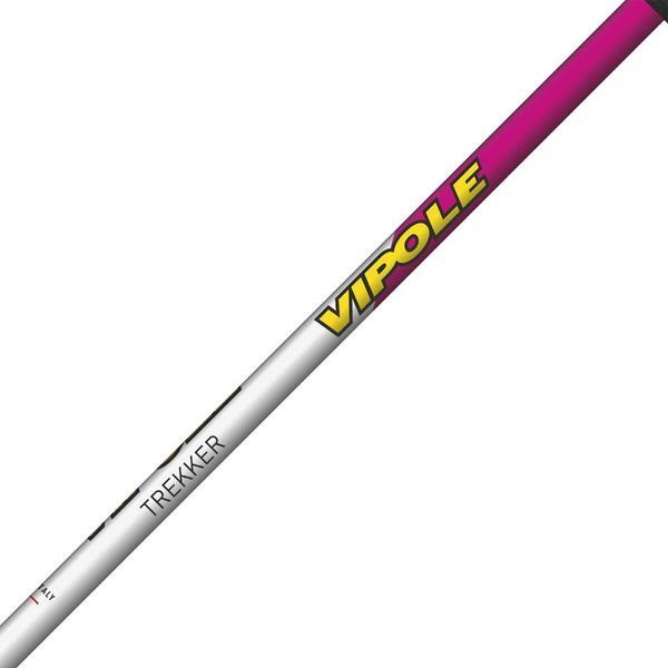 Трекингові палки Vipole Trekker S25 11 телескопічні Alu 7075-T6-F56 для хайкінгу 3 секції 135 см 235 г DAS303452 фото