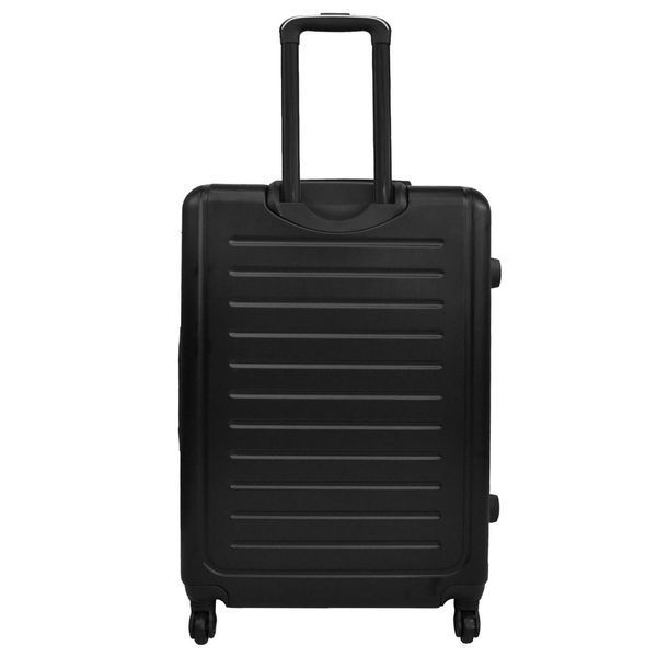 Чемодан Semi Line 28" L NASA Черный T5800-3 с кодовым замком 4 колеса ABS-пластик 87 л для поездок DAS303037 фото