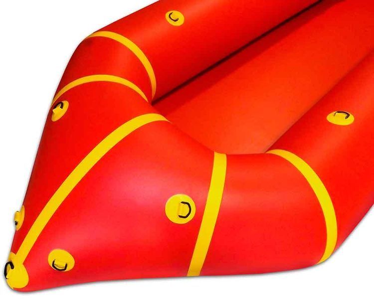 Надувний пакрафт Ладья ЛП-270 Базовий червоний для спокійної води та риболовлі 7.8 кг 1+1 з натяжним дном ЛП-270 Базовый красный фото
