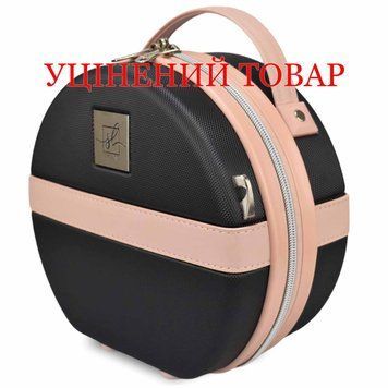 Бьюти-кейс Semi Line 5L Black/Pink Cream (T5671-1)_Discounted DAS101089 фото