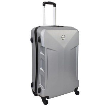 Чемодан Semi Line 24" M NASA Серебристый T5797-2 с жестким корпусом, кодовым замком и 4 колесами для поездок DAS303030 фото