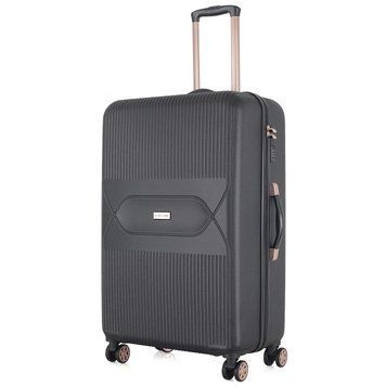 Чемодан Semi Line T5787-3 28" (L) Черная 104 л 4 колеса кодовый замок 3.9 кг DAS302970 фото