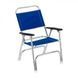 Сиденье судовое в лодку катер и яхту Offshore High Back Deck Chair синее новое для катеров и яхт 75006B фото 1