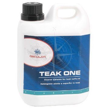 Засіб для чищення тика для човнів Teak One 1 літр Оскулати глибоке очищення видалення 65.742.00 фото