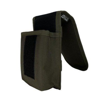 Підсумок для 2-х смартфонів / Powerbank маслоLE2198 MOLLE Cordura 500D вологозахисний оливковий 18.5х10.5 LE2198 фото