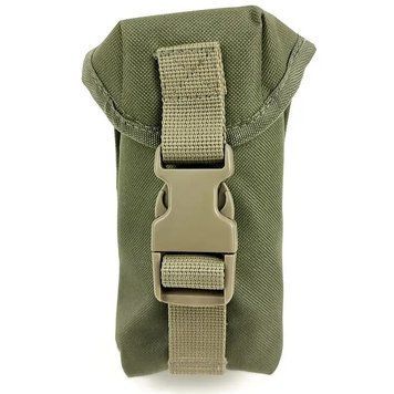 Підсумок для турнікета оливковий LE2112 MOLLE водовідштовхувальний 14.5x8x3.5 см 60 г LE2112 фото