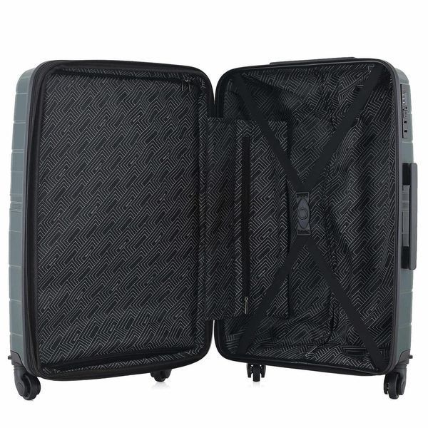 Чемодан Semi Line 27" L Петроль T5586-5 с съемными колесами, кодовым замком и расширительным клапаном объем DAS302886 фото
