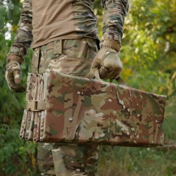 Коврик-трансформер Ranger RA8914 гармошка мультикам 60х155х1.2 см толщина 10 мм водоотталкивающий материал RA8914 фото