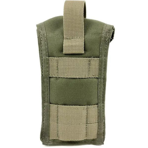 Підсумок для турнікета оливковий LE2112 MOLLE водовідштовхувальний 14.5x8x3.5 см 60 г LE2112 фото