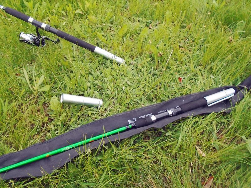 Тримач для спінінга в надувну ПВХ човен BVS Fishing Compact для берегового риболовства 971319743 фото