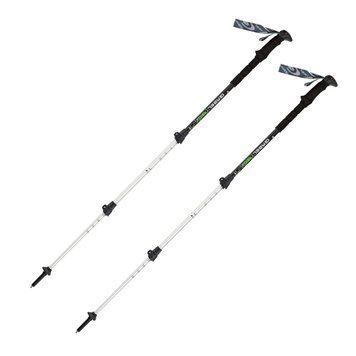 Телескопічні трекінгові палки Gabel Mont Blanc Tour Light Black 3 секції 272 г 144 см Alu 7075 T6 F56 DAS303672 фото