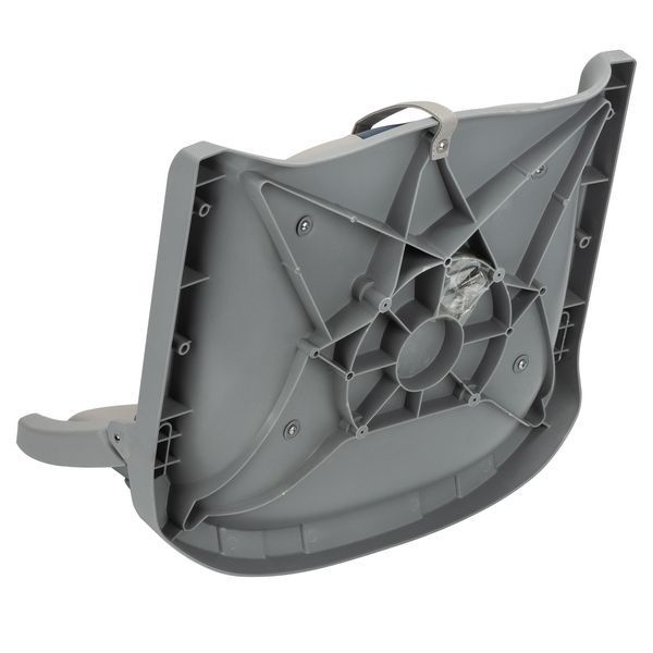 Сиденье для лодки и катера RYE TRAVELER HM40-10009 14"x18"x20" серо-синее складное из морского винила с пеноп HM40-10009 фото