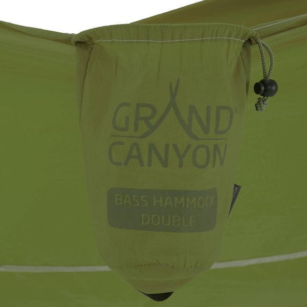 Туристичний гамак Grand Canyon Nutria Brown нейлон 70D 150 кг 320х130 см DAS303788 фото