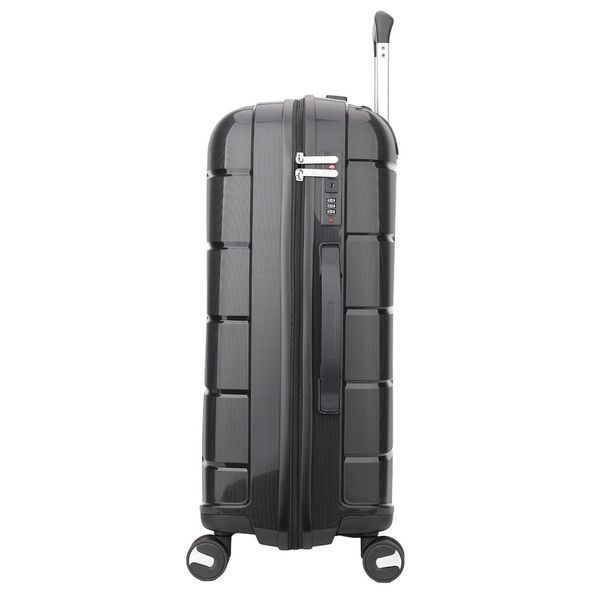 Чемодан Semi Line 24" (M) Black (T5908-3) DAS304054 фото