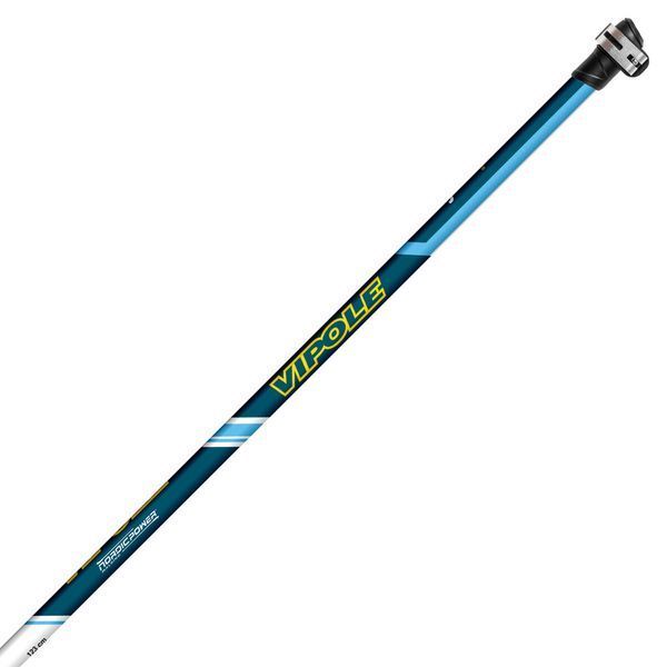 Секція палок Vipole Asta Power Steps Blue 130 фіксована 100% HM Carbon QuickLock ALU вага 157 г довжина 130 см DAS303437 фото