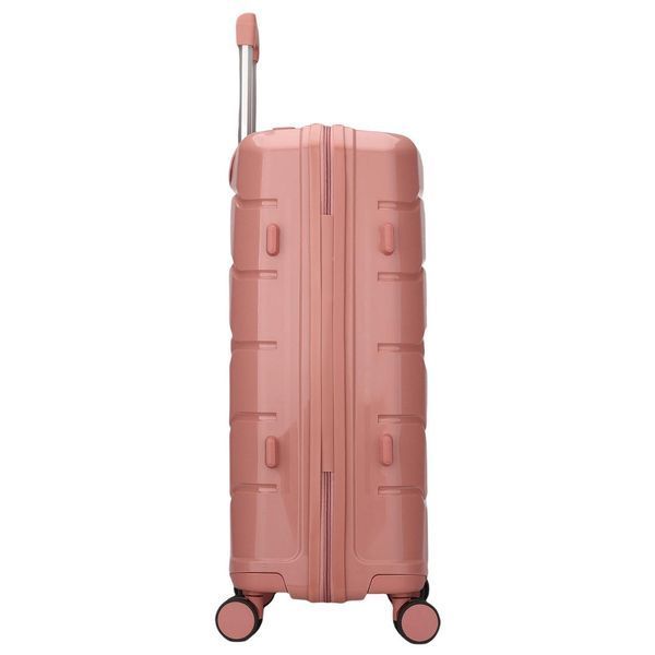 Чемодан Semi Line 28" L Розовый T5836-3 легкий полипропиленовый на 4 колесах с кодовым замком 102 л 4.2 кг DAS303211 фото
