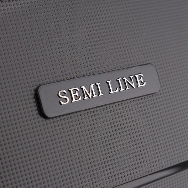 Чемодан Semi Line 24" (M) Black (T5908-3) DAS304054 фото