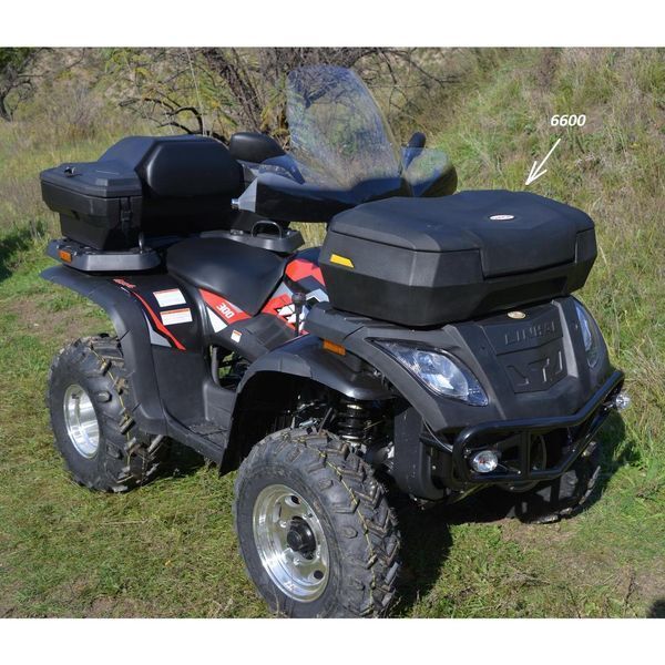 Кофра для квадроцикла передняя ATV 6600 пластик 66 л 920х400х440 6600 6600 фото