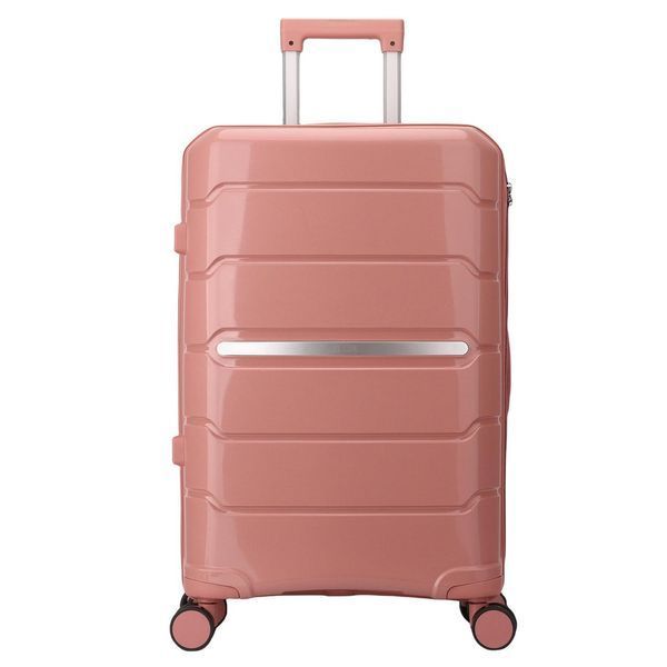 Чемодан Semi Line 28" L Розовый T5836-3 легкий полипропиленовый на 4 колесах с кодовым замком 102 л 4.2 кг DAS303211 фото