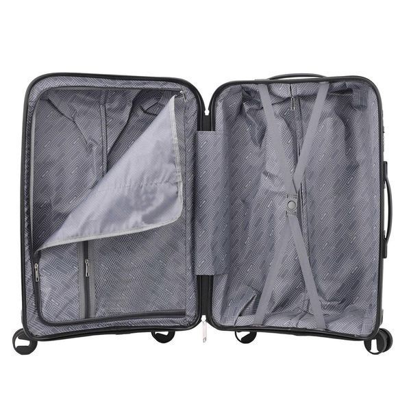 Чемодан Semi Line 24" (M) Black (T5908-3) DAS304054 фото