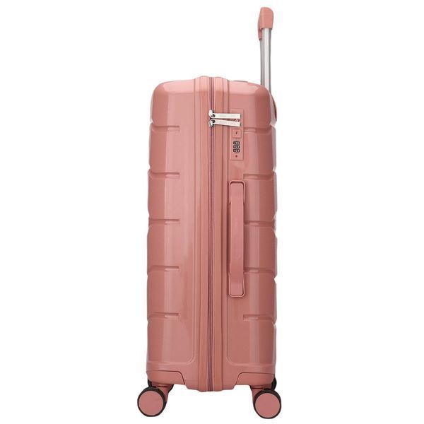 Чемодан Semi Line 28" L Розовый T5836-3 легкий полипропиленовый на 4 колесах с кодовым замком 102 л 4.2 кг DAS303211 фото