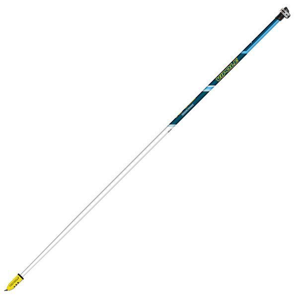 Секція палок Vipole Asta Power Steps Blue 130 фіксована 100% HM Carbon QuickLock ALU вага 157 г довжина 130 см DAS303437 фото