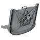 Сиденье для лодки и катера RYE TRAVELER HM40-10009 14"x18"x20" серо-синее складное из морского винила с пеноп HM40-10009 фото 3