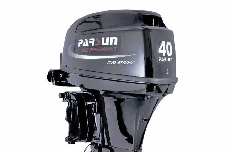 Лодочный мотор Parsun T 40 FWL-T 40 л.с. двухтактный электростартер дистанционным управлением и электротрим Parsun T40FWL-T фото