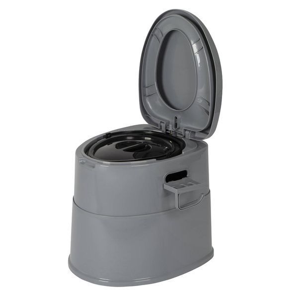Биотуалет Bo-Camp Portable Toilet Comfort 7 Liters Grey (5502815) Discounted DAS101096 фото
